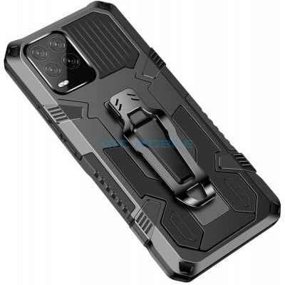 Pouzdro Shockproof Shield4U Warrior Realme 8, 8 Pro černé – Zboží Živě