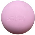 Sharp Shape Silikonový masážní míček růžová – Zboží Dáma