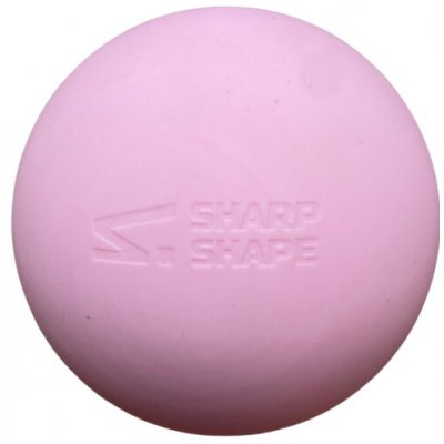 Sharp Shape Silikonový masážní míček růžová – Zboží Dáma