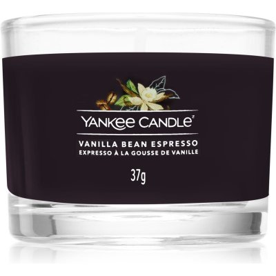 YANKEE CANDLE VANILLA BEAN ESPRESSO 49 g – Zbozi.Blesk.cz