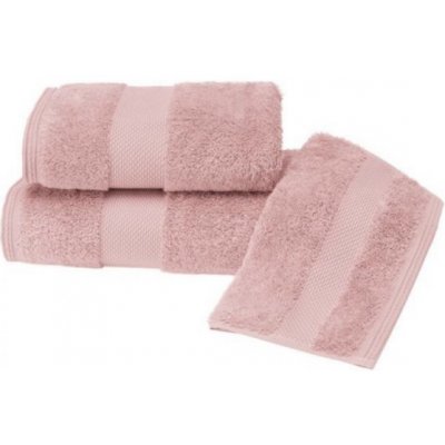Soft Cotton Luxusní malý ručník DELUXE z Modalu Starorůžová 32 x 50 cm