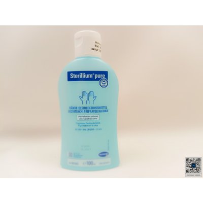 Hartmann Sterillium classic pure 100 ml – Zboží Mobilmania