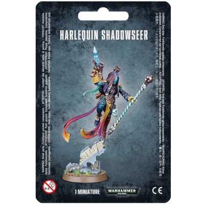 GW Warhammer 40.000 Harlequin Shadowseer
