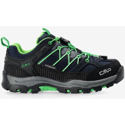 CMP Rigel Low Trekking Shoe WP black – Hledejceny.cz