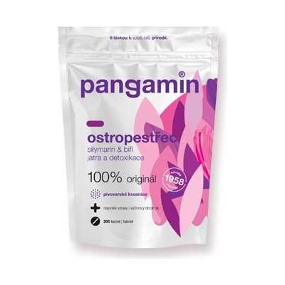 Pangamin Ostropestřec 200 tablet