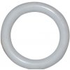 Záclona Kruh na záclony- plastový, barva bílá (10ks)
