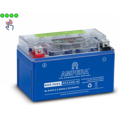 Ampera YTX10S-BS | Zboží Auto