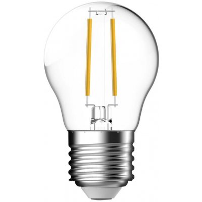 Nordlux LED žárovka kapka G45 E27 470lm CW C čirá – Hledejceny.cz