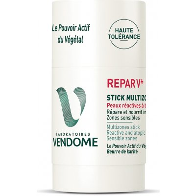 VENDOME REPAR V+ Stick Multizones Víceúčelová tyčinka pro atopickou pokožku 50 g – Zboží Dáma