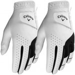 Callaway Weather Spann Womens Golf Glove Bílá Levá L 2ks – Zboží Mobilmania