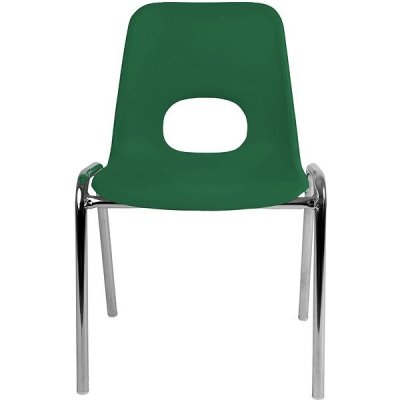 ALBA ČR Dětská židlička 2 ks HELENE zelená 26 cm – Zboží Dáma