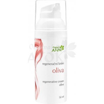 Atok regenerační krém olivový 50 ml