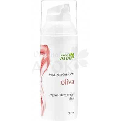 Atok regenerační krém olivový 50 ml