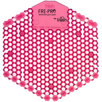 Fre Pro Pisoárové sítko Wave 3D Jablko/Skořice Tmavě červená – Zbozi.Blesk.cz