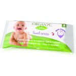 Organyc z biobavlny dětské čisticí ubrousky 60 ks – Zboží Mobilmania
