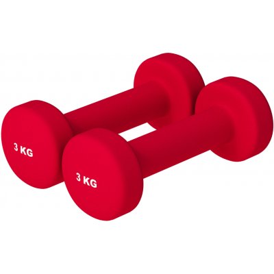 Gorilla Sports Jednoručky na aerobik, 2 x 3 kg – Sleviste.cz