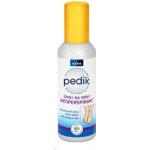 PEDIK antiperspirant sprej na nohy 150 ml – Hledejceny.cz