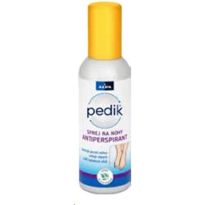 PEDIK antiperspirant sprej na nohy 150 ml – Sleviste.cz