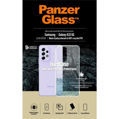 Pouzdro PanzerGlass HardCase Samsung Galaxy A33 5G – Zboží Mobilmania