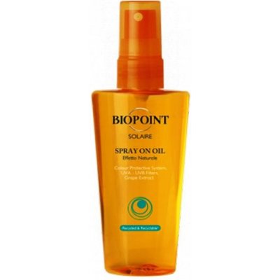 Biopoint Solaire Spray on Oil sluneční ochranný sprej na vlasy 100 ml – Zboží Dáma