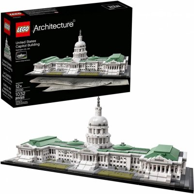 LEGO® Architecture 21030 United States Capitol Building – Hledejceny.cz