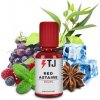 Příchuť pro míchání e-liquidu T-JUICE Red Astaire Osvěžující ovocný mix 30 ml