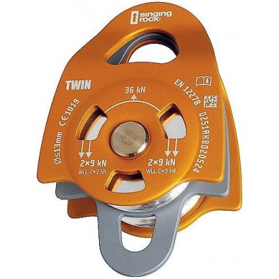 Singing Rock Pulley Twin Roll – Zboží Dáma