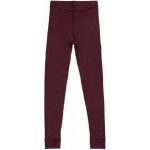 Devold Multi Sport Merino 190 Longs Wmn vínová – Zboží Dáma