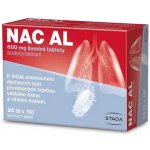 NAC AL 600MG TBL EFF 20(2X10) – Hledejceny.cz
