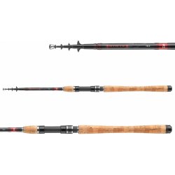 DAIWA NINJA X TELE SPIN 2,4 m 10-30 g 7 dílů