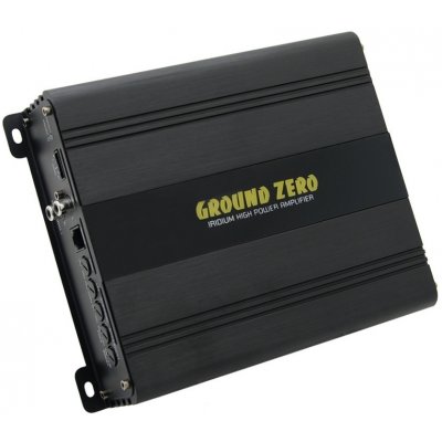 Ground Zero GZIA 500.1 – Zboží Živě