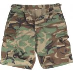 Šortky Mil-Tec U.S. Army US woodland – Zboží Mobilmania