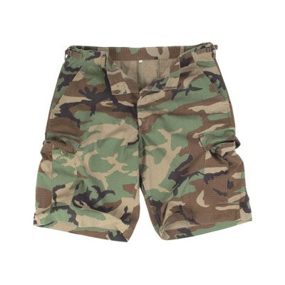 Šortky Mil-Tec U.S. Army US woodland – Zboží Mobilmania