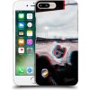 Pouzdro a kryt na mobilní telefon Apple Picasee ULTIMATE CASE Apple iPhone 7 Plus - FC Viktoria Plzeň B