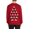 Pánský rolák Volcom Santastone Cardigan 19 deep red