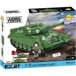 COBI 2625 Armed Forces 1:35 Tank T-72 (DDR/SSSR) – Zbozi.Blesk.cz