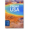 Mapa a průvodce Západ USA - Lonely Planet