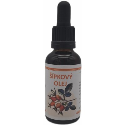 Olejářství Šípkový pleťový olej 30 ml – Zboží Mobilmania