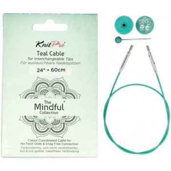 KnitPro Mindful fixné kruhové lanko 35 cm