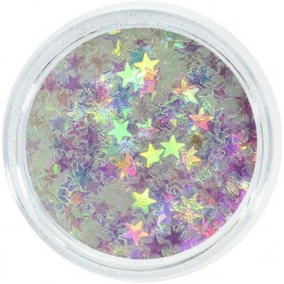 Aglia EXTREME RAINBOW STAR glitry na nehty 1 g – Hledejceny.cz