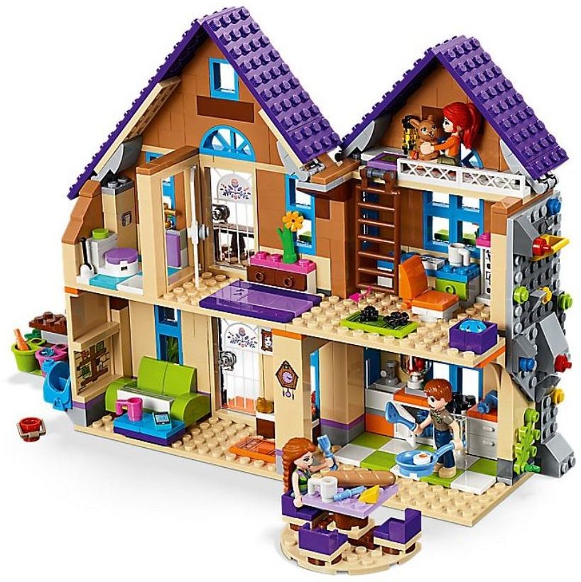 LEGO® Friends 41369 Mia a její dům od 2 299 Kč - Heureka.cz