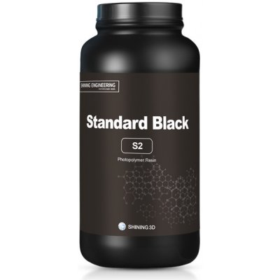 Shining3D Standard Black Resin S2 1kg – Zboží Mobilmania