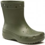 Crocs Classic Rain Boot Army Green – Zboží Dáma