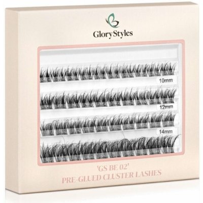 GloryStyles Samolepící segmentové řasy GS BE 02 – Sleviste.cz