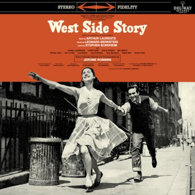 West Side Story - Original Soundtrack - Leonard Bernstein LP – Hledejceny.cz