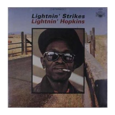 Lightnin' Hopkins - Lightnin' Strikes LP – Zboží Mobilmania