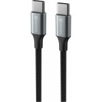 Swissten 71528203 USB-C / USB-C, 1,5m, černý – Zboží Živě