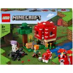 LEGO® Minecraft® 21179 Houbový domek – Zboží Mobilmania