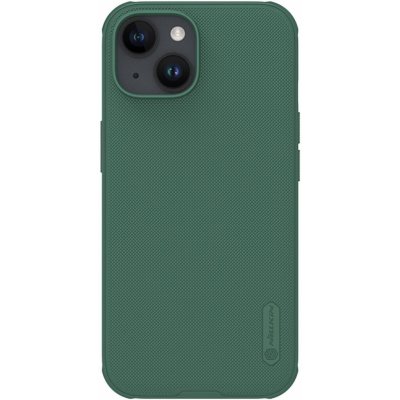 Pouzdro Nillkin Super Frosted Apple iPhone 15 Deep zelené Without Logo Cutout – Hledejceny.cz