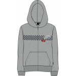 Vans Checker Cherries Zip Hoodie Cement Heather – Hledejceny.cz